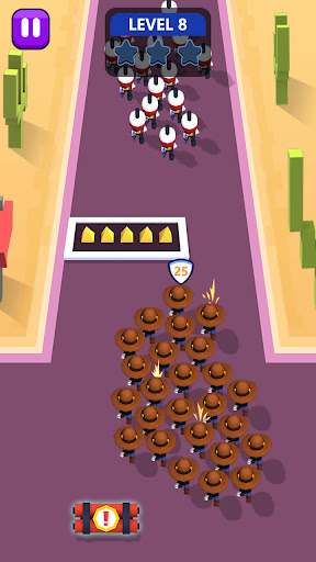 Android application Guard Army-Defense War screenshort