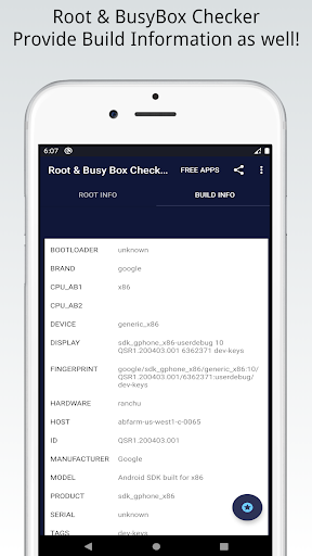 Root Checker | BusyBox Checker Screen 3