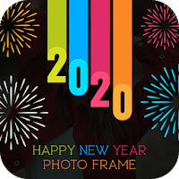 Happy New Year 2020 - Photo Frame  Greetings