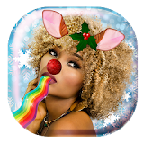 Christmas Filters for Snap Pic icon