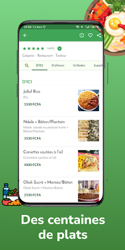 Android application La Mater Market screenshort