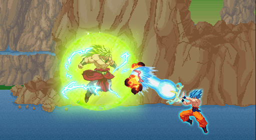 Dragon Ball : Z Super Goku Battle APK MOD – Pièces Illimitées (Astuce) screenshots hack proof 2
