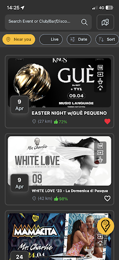 Android application Wherer screenshort