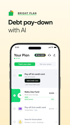 Bright Money - AI Debt Manager screenshot 1