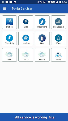 Android application Payjst Money screenshort