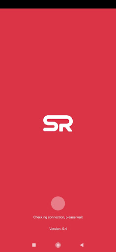 Android application SR App screenshort