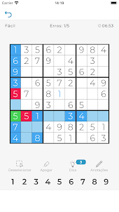 Sudoku - Clássico Sudoku