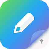Secure Notes - Note pad icon
