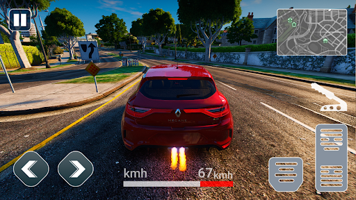 Renault Megane Car Simulator