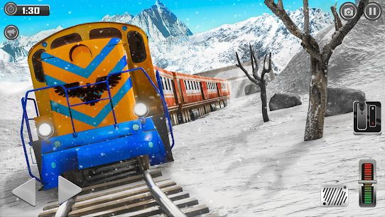 Snow Train Simulator Games 3D Mod APK (Unlimited Money) 4
