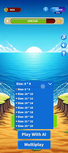 Flood It - Color Puzzle Screen 2