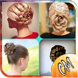 Flower Braid Hairstyles icon