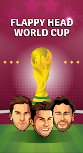Flappy Head World Cup