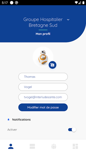 Mon GHBS Screen 2