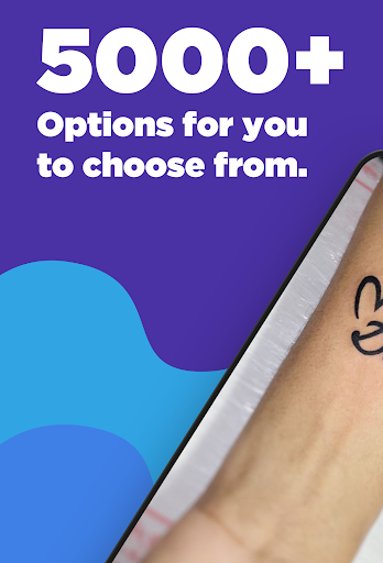 Custom Tattoo Lettering Screenshot 2 - AppWisp.com