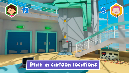 Fixies. Hide and seek - online game  screenshots 2