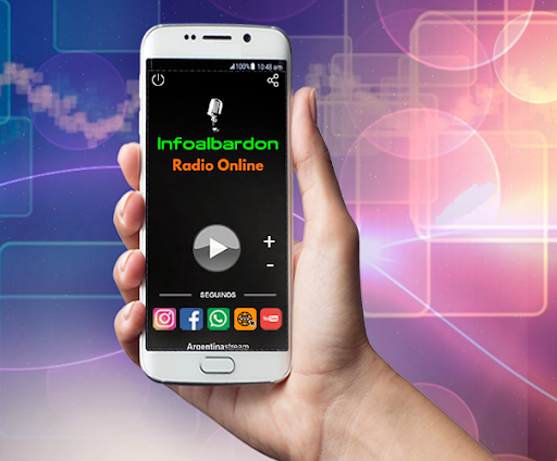 Android application Infoalbardon screenshort