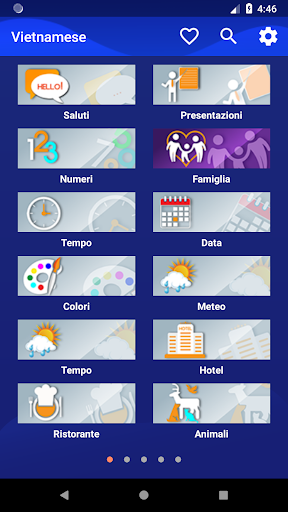 Anteprima dell'app