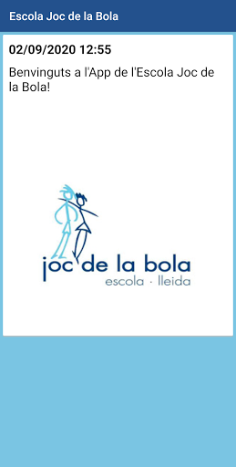 Escola Joc de la bola Screen 2