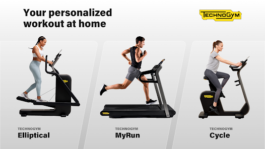 Technogym myrun manual sale