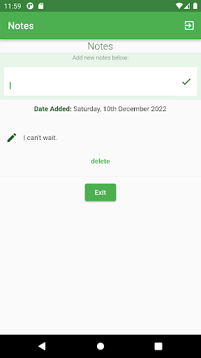 Travel Itinerary Screen 3