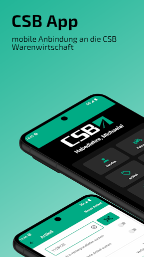 Android application CSB screenshort