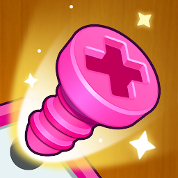 木のネジパズル -  楽しいボルトの並べ替えゲーム Mod Apk