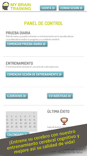 Vista previa de la aplicación