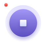 Screen Recorder With Audio icon