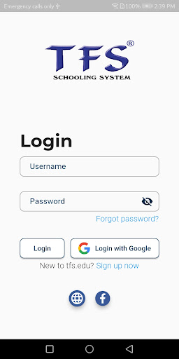 Skul App Screen 2
