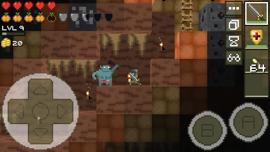 LostMiner: Block Building & Craft Game screenshots 6