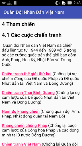 Quân Đội Nhân Dân Việt Nam Screen 2