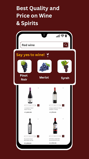 World Of Wines Screen 3