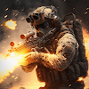 Counter terrorist strike 3D icon