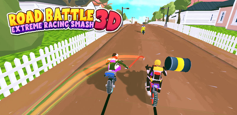Road Rash Battle - Extreme Racing Smash