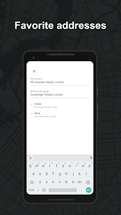 TaxiF - A Better Way to Ride Screenshot