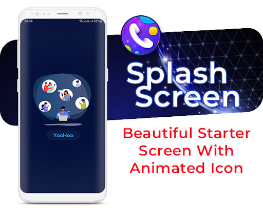 Android application YooHoo - Anonymous Calling App screenshort