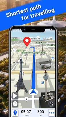Offline Maps, GPS Directionsのおすすめ画像1
