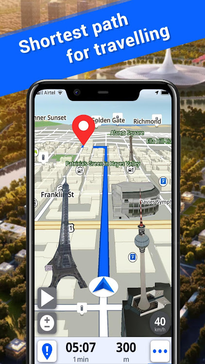 Offline Maps, GPS Directions - 4.7 - (Android)