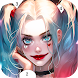 Clown Color, Paint by number - Androidアプリ