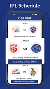 IPL 2023 Schedule & Live Score