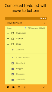 WeNote Premium Apk- Color Notes, To-do, Reminders & Calendar 5