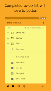 WeNote - Color Notes, To-do, Reminders & Calendar Screenshot