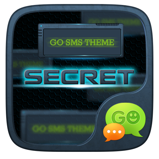 GO SMS SECRET THEME 1.0 Icon