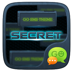 「GO SMS SECRET THEME」圖示圖片
