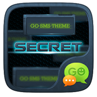 GO SMS SECRET THEME