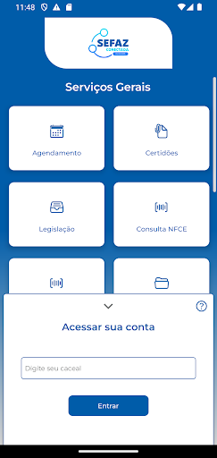 SEFAZ Conectada Alagoas Screen 3