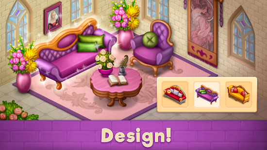 Magic Mansion: Match-3 Screenshot