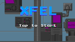 XFEL: Crystal Blaster - Screenshot 1