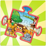 Cartoon Jigsaw Puzzle for Kids icon